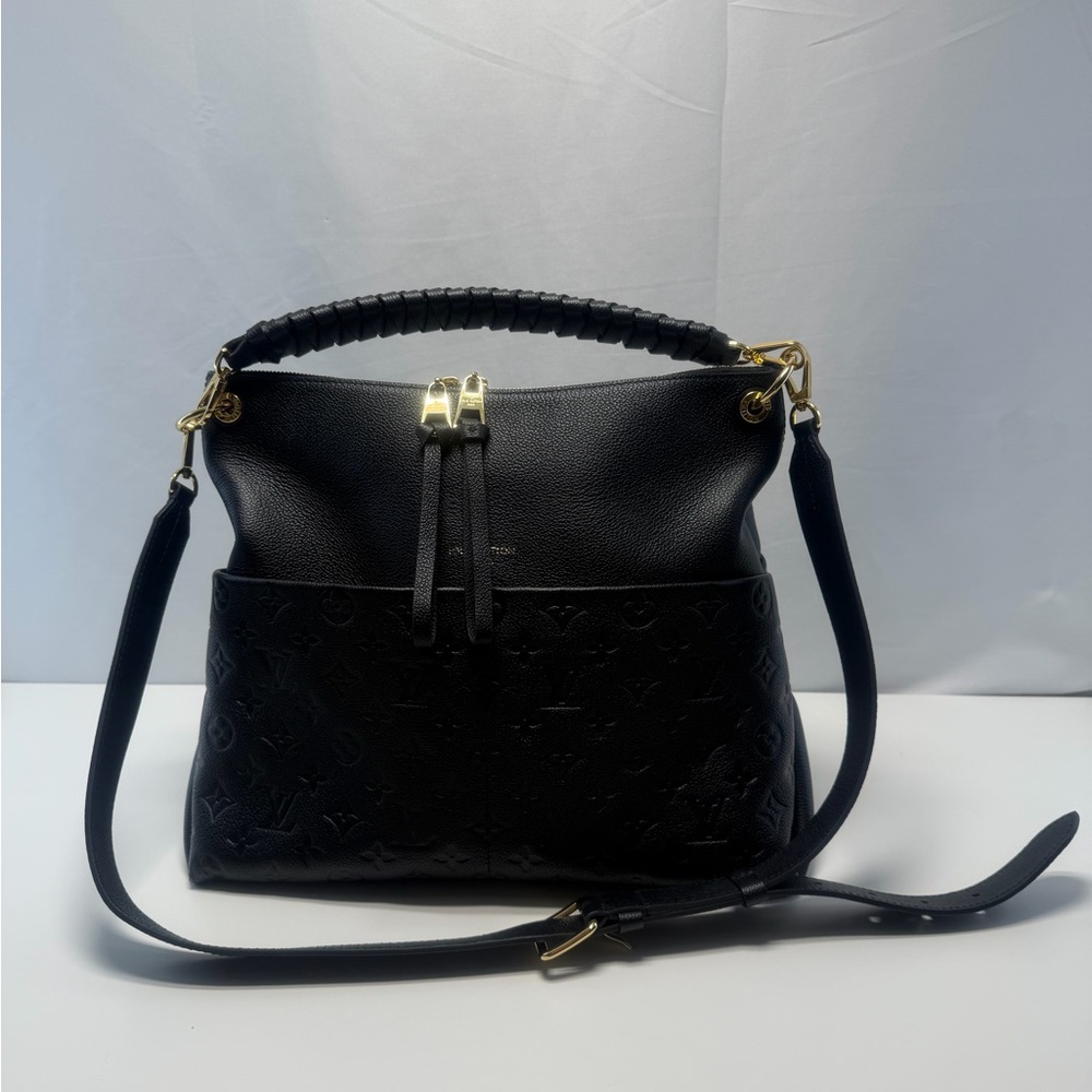 LOUIS VUITTON
Empreinte Maida Hobo Black